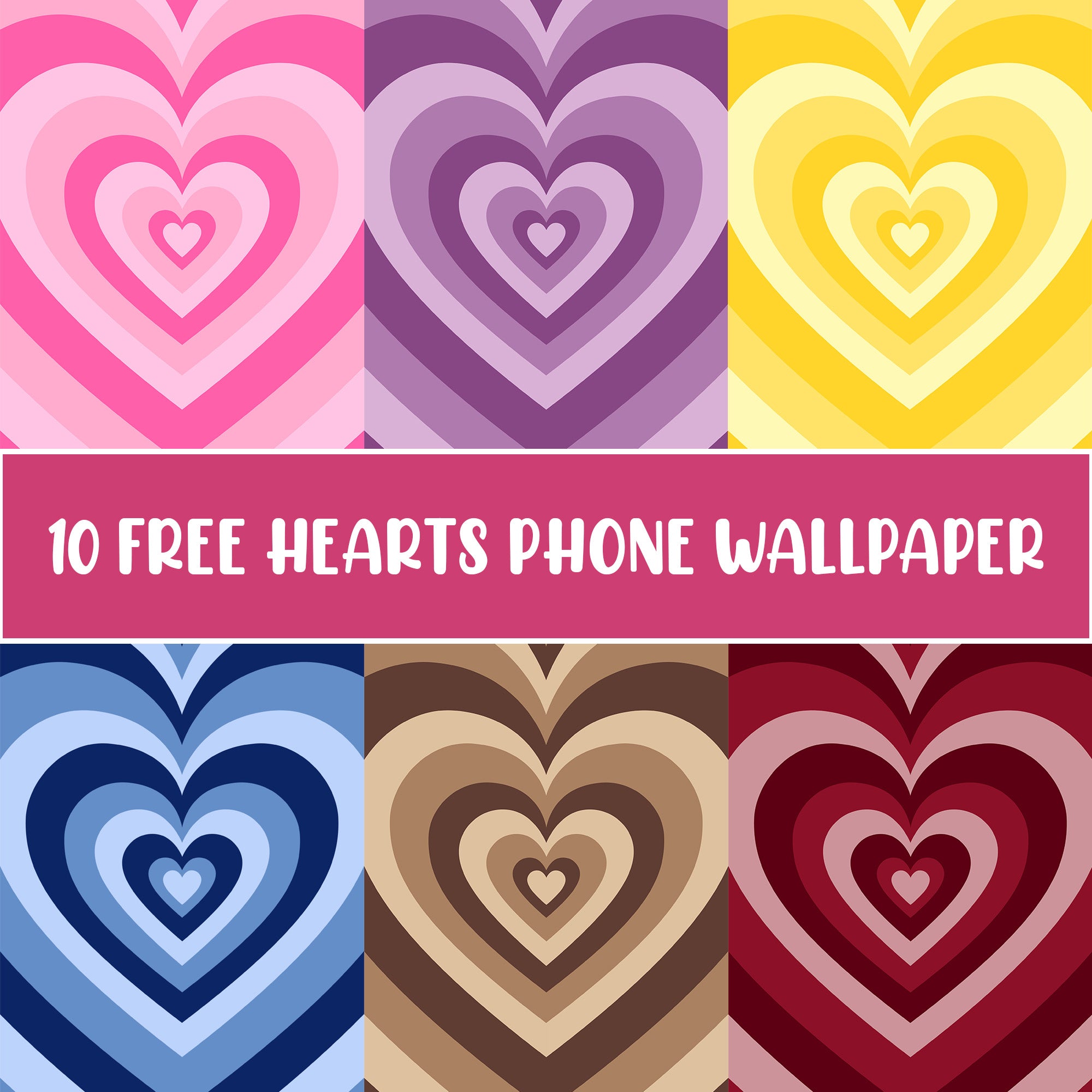 10 Monotone Heart Wallpapers