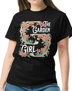 Garden girl tee