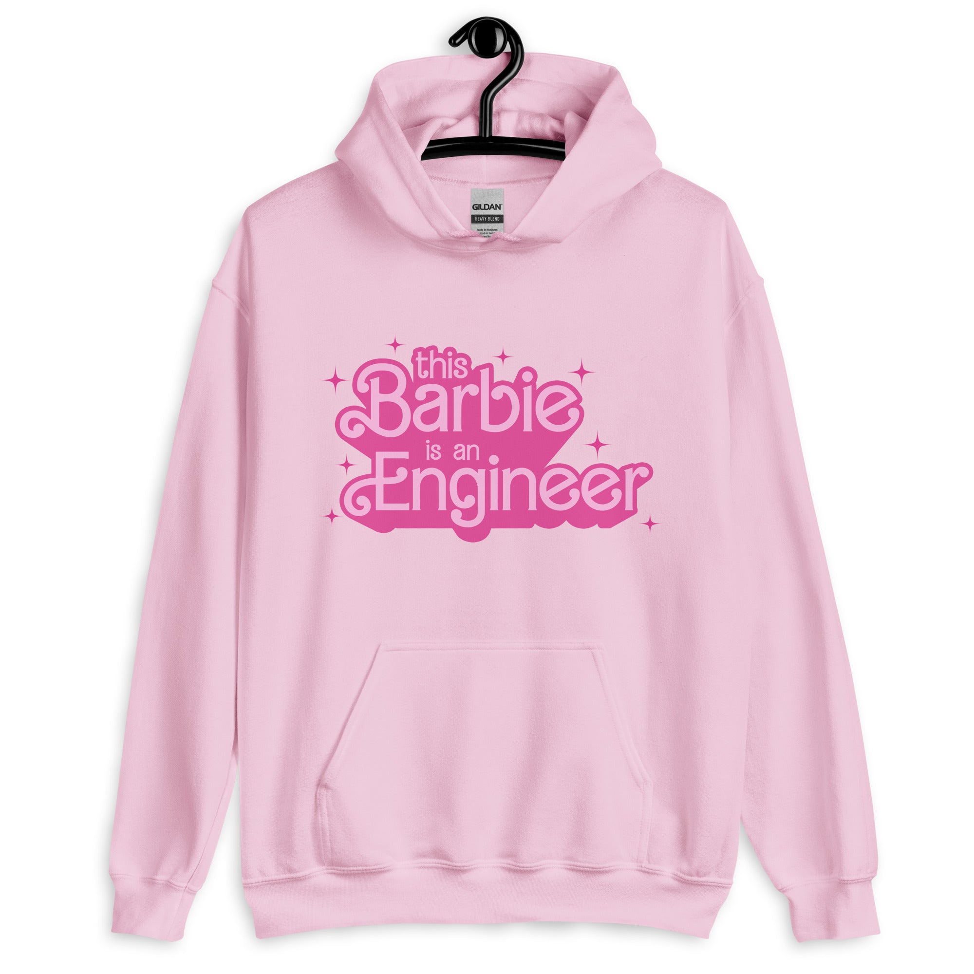This Barbie is an Engineer Hoodie