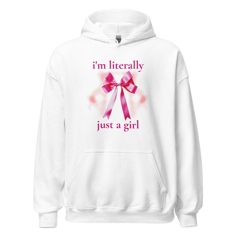 Just a girl Hoodie